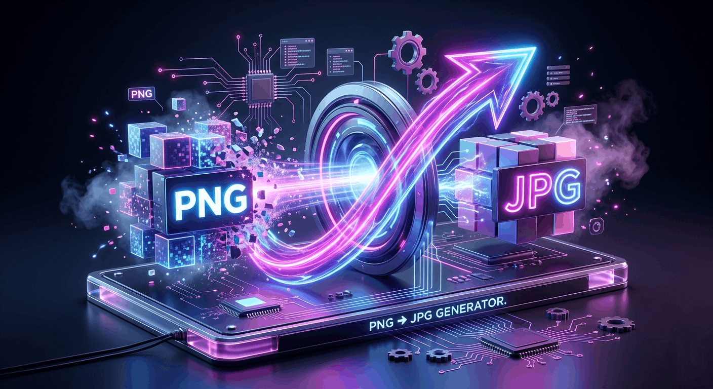 PNG to JPG Converter